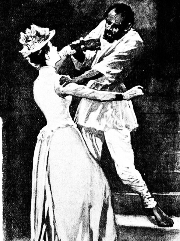 Аудиорассказ «Человек с рассеченной губой»