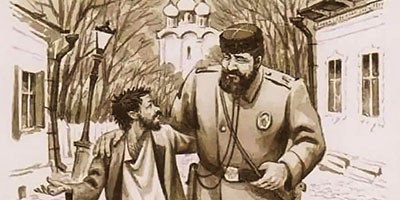 Аудиорассказ Баргамот и Гараська