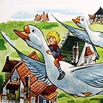 Чудесное путешествие Нильса с дикими гусями