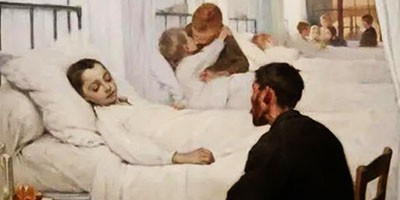Аудиорассказ Гостинец