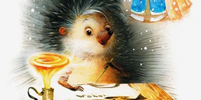 Как Ослик, Ёжик и Медвежонок писали друг другу письма
