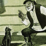 Милаха и кот Громило