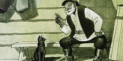 Аудиорассказ Милаха и кот Громило