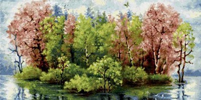 Аудиорассказ Весенний остров