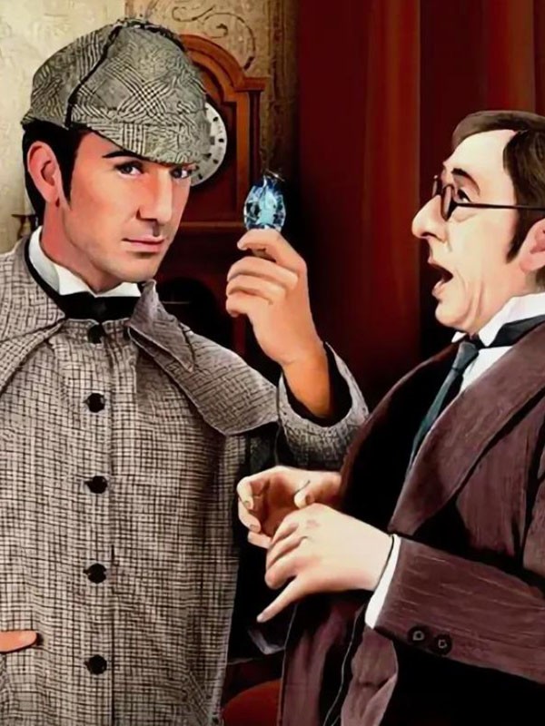 Аудиорассказ «Голубой карбункул»