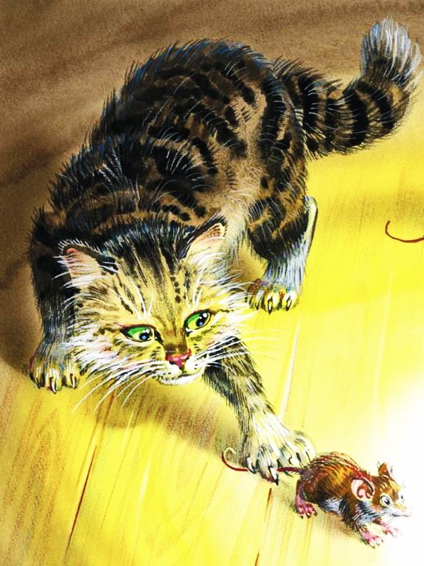 Аудиорассказ «Милаха и кот Громило»