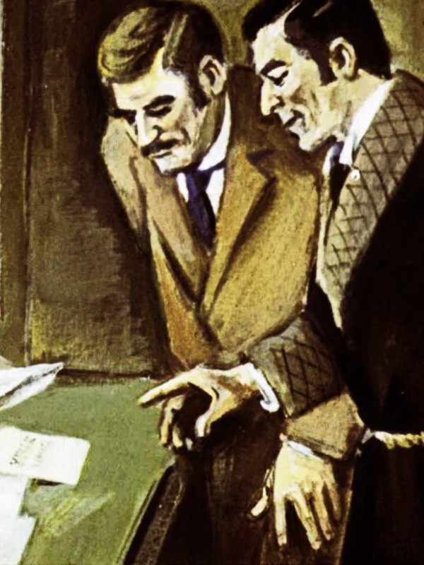 Аудиорассказ «Пляшущие человечки»