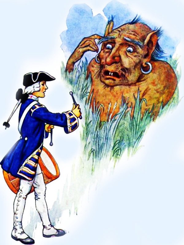 Барабанщик - — Братья Гримм&nbsp;(аудиоверсия)