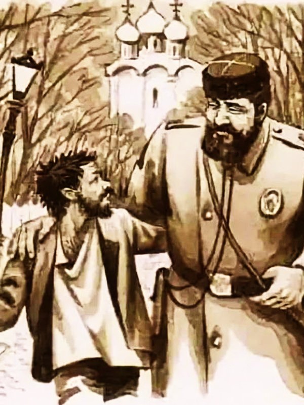 Аудиорассказ «Баргамот и Гараська»