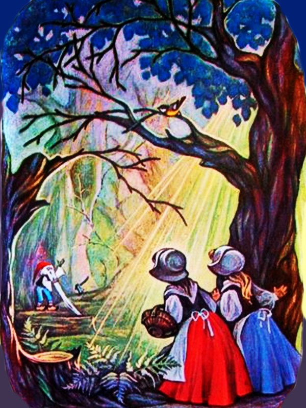 Беляночка и Розочка — Братья Гримм&nbsp;(аудиоверсия)