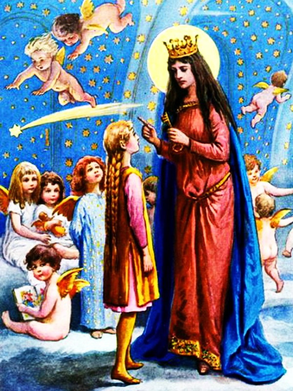 Дитя Марии — Братья Гримм&nbsp;(аудиоверсия)