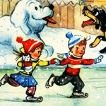 Про снегурочки и снежинку