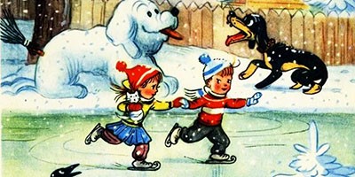 Про снегурочки и снежинку