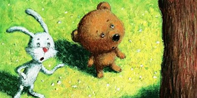 Заяц, Ослик, Медвеженок и чудесные облака