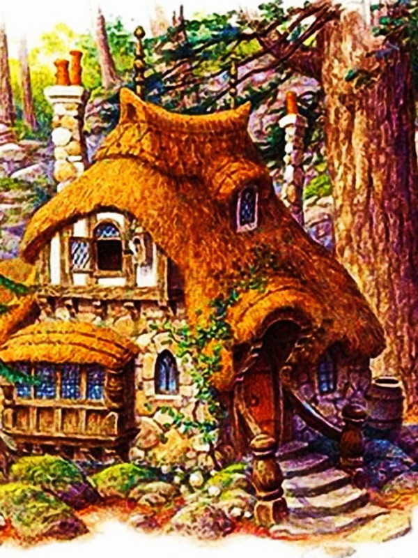 Лесная избушка — Братья Гримм&nbsp;(аудиоверсия)