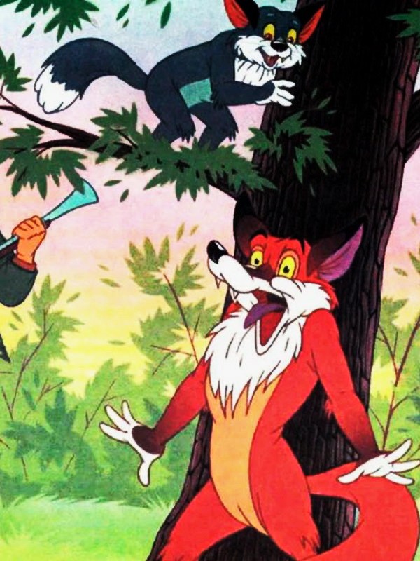 Лиса и кот — Братья Гримм&nbsp;(аудиоверсия)