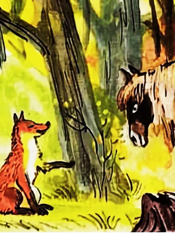 Лиса и лошадь — Братья Гримм&nbsp;(аудиоверсия)