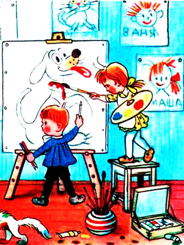 Аудиосказка «Про Айболита и Чапкин портрет»