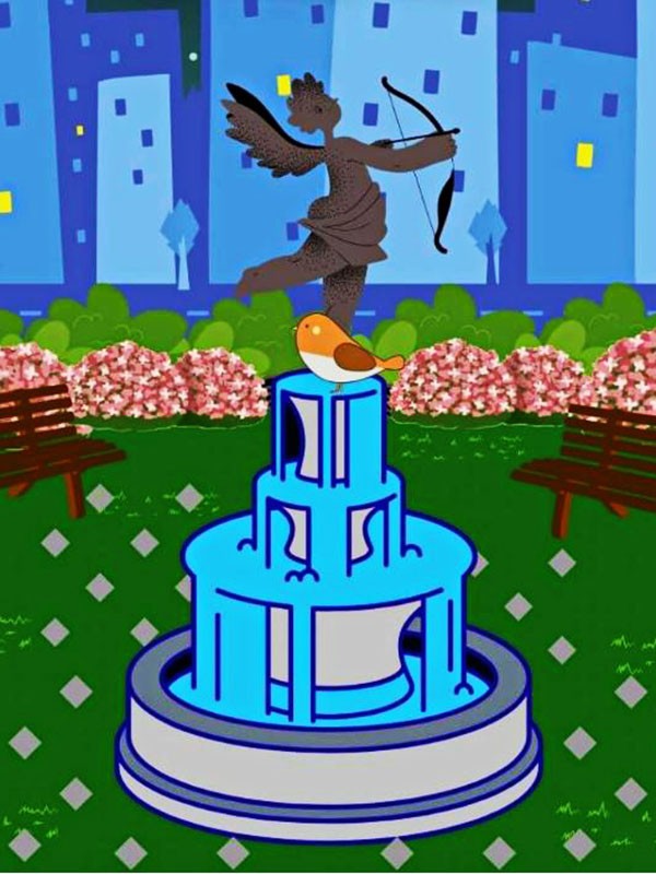 Аудиосказка «Амур и соловей»