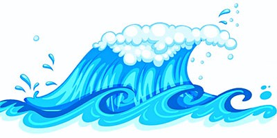 Волна Большая и волна Маленькая