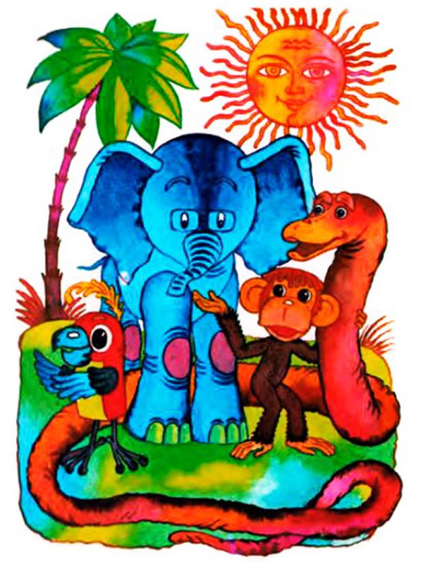 Аудиосказка «Испорченная погода»