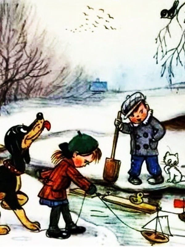 Аудиосказка «Как зима кончилась»