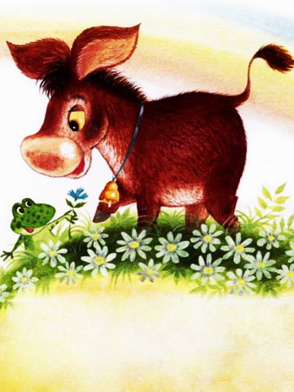 Аудиосказка «Колокольчик ослика»