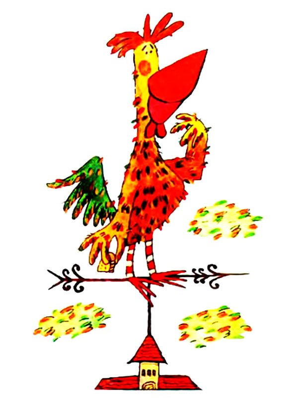 Аудиосказка «Кукареку и Солнце»