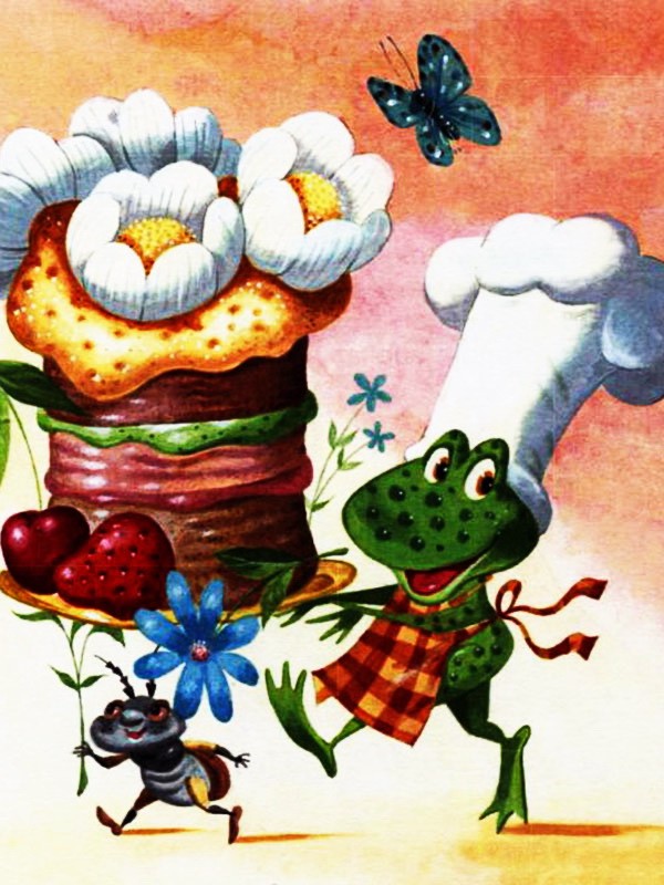 Аудиосказка «Лягушонок-пекарь -»