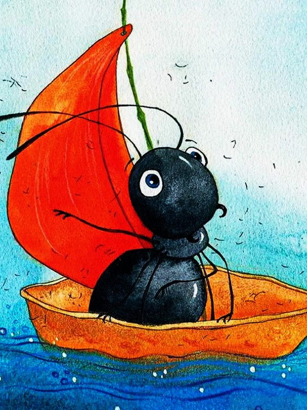 Аудиосказка «Муравьишкин корабль»