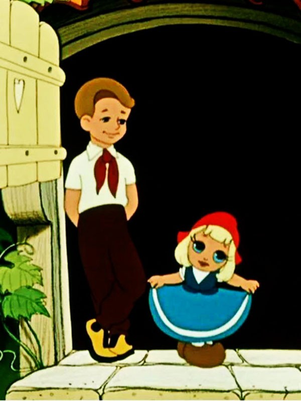 Аудиосказка «Петя и Красная шапочка»