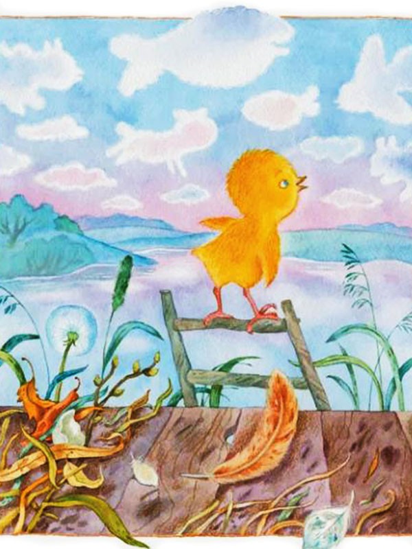 Аудиосказка «Про цыплёнка, солнце и медвежонка»