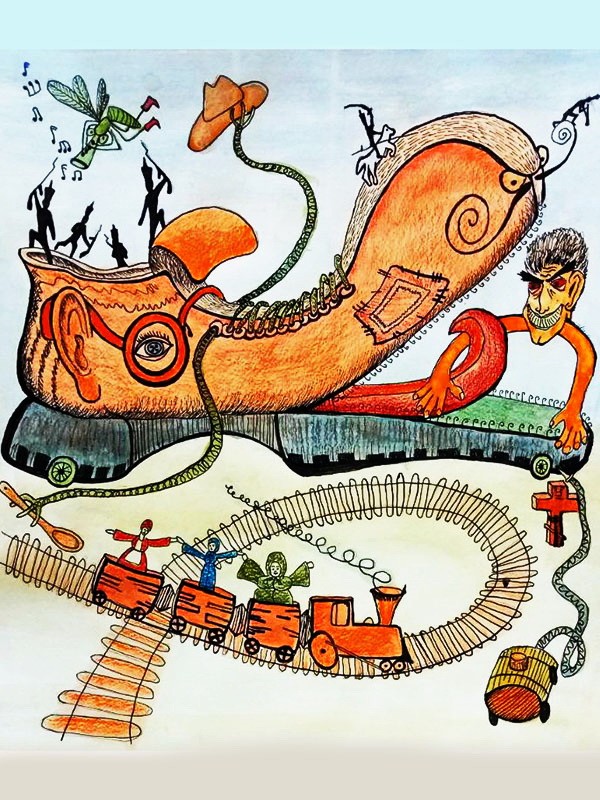 Прожорливый башмак — Толстой А.Н.&nbsp;(аудиоверсия)