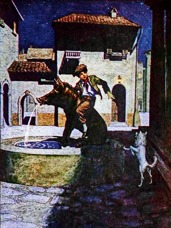 Бронзовый кабан – Андерсен Г.Х.&nbsp;(аудиоверсия)