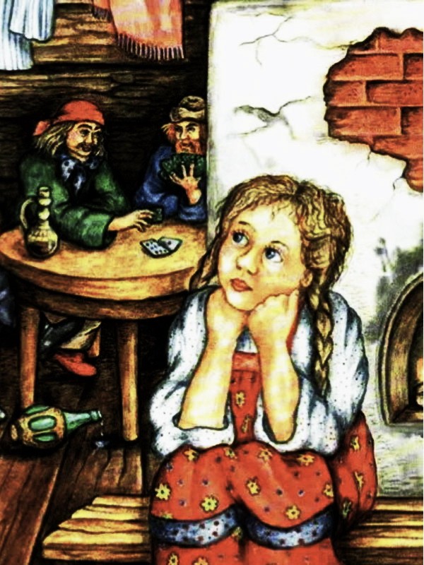 Девочка и разбойники – Толстой Л.Н.&nbsp;(аудиоверсия)