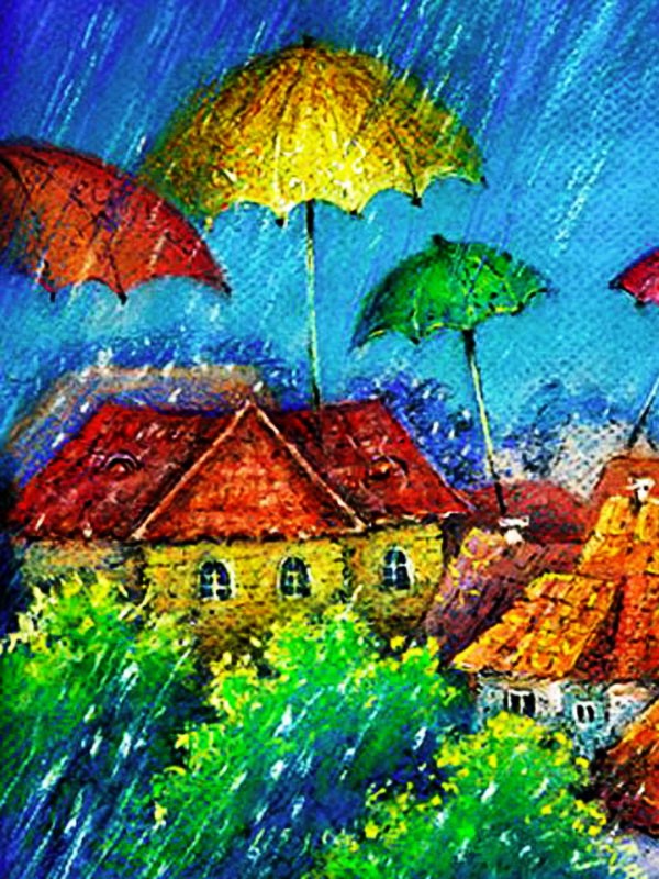 Аудиосказка «Дождик»