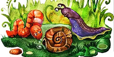 Букашка, которая хотела стать большой