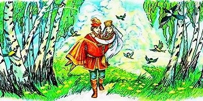 Иван-царевич и Алая-Алица