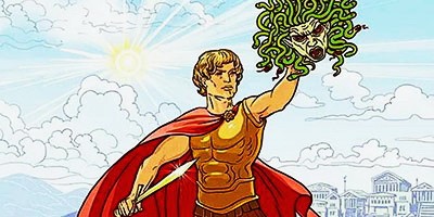 Аудиосказка Храбрый Персей