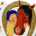 Лошадь молочника