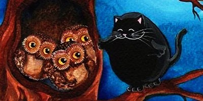 Сова и кот — Толстой А.Н. (аудиоверсия)