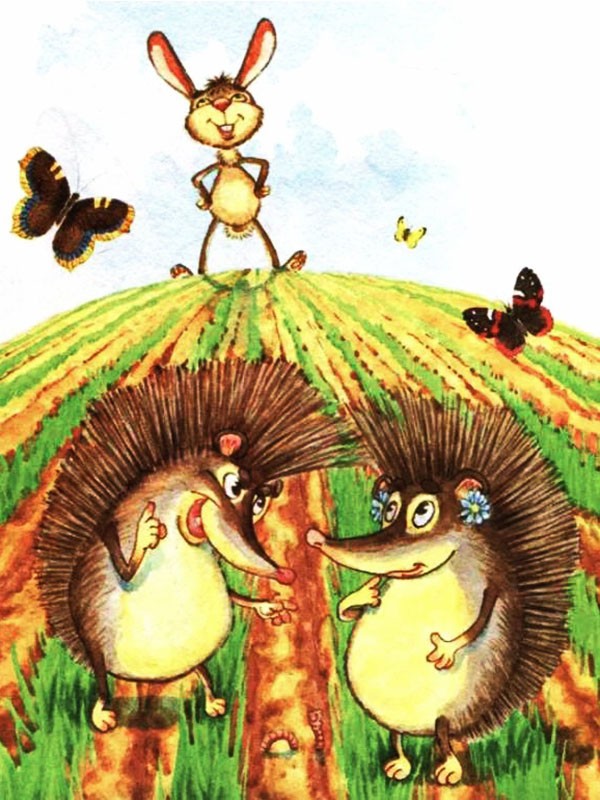 Ёж и заяц – Толстой Л.Н. (аудиоверсия)