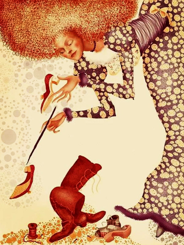 Аудиосказка «Каблучки»