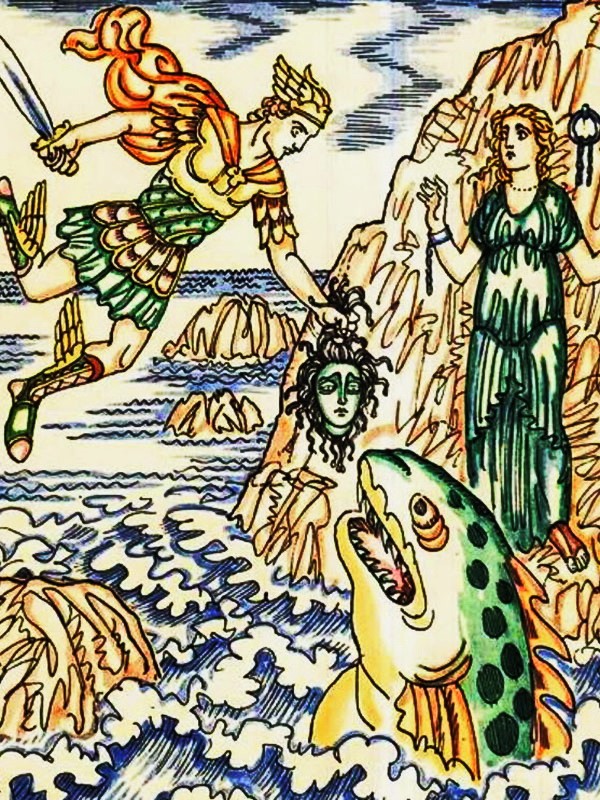 Аудиосказка «Храбрый Персей»