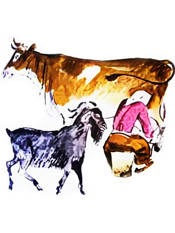 Корова и козёл – Толстой Л.Н. (аудиоверсия)