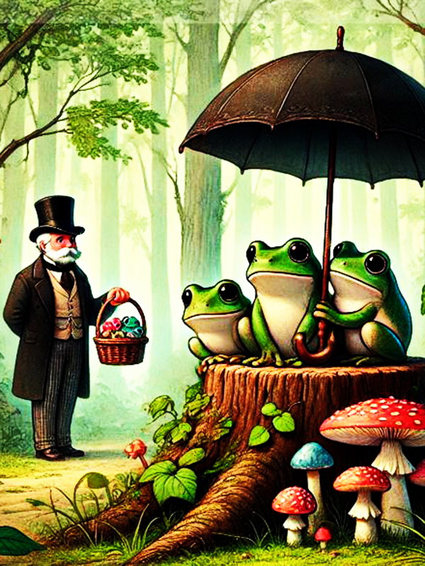 Аудиосказка «Кто собирал грибы»