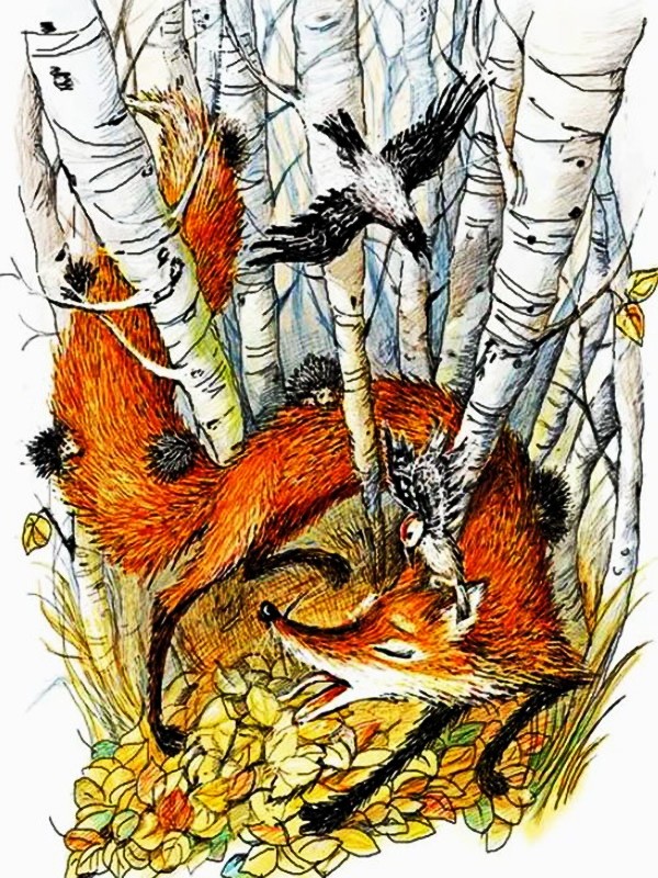 Лиса — Толстой А.Н.&nbsp;(аудиоверсия)