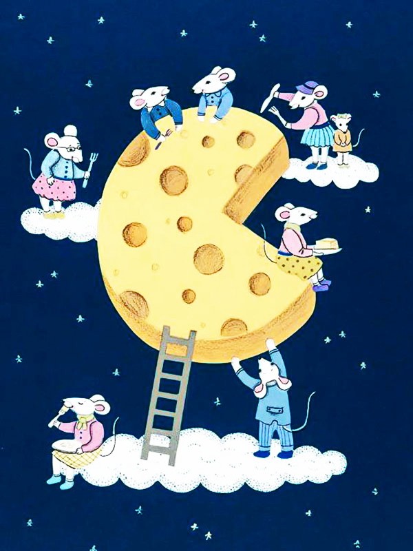 Аудиосказка «Мыши на Луне»