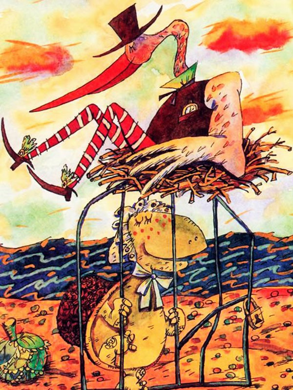 Аудиосказка «Про чайку Оливию и черепаху Розалинду»