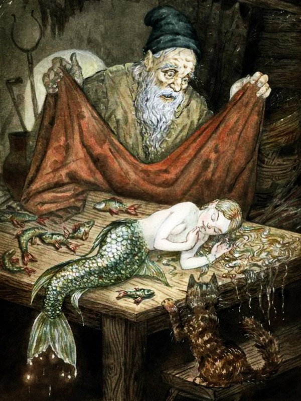 Русалка — Толстой А.Н.&nbsp;(аудиоверсия)